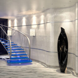 Yacht Design Treppe