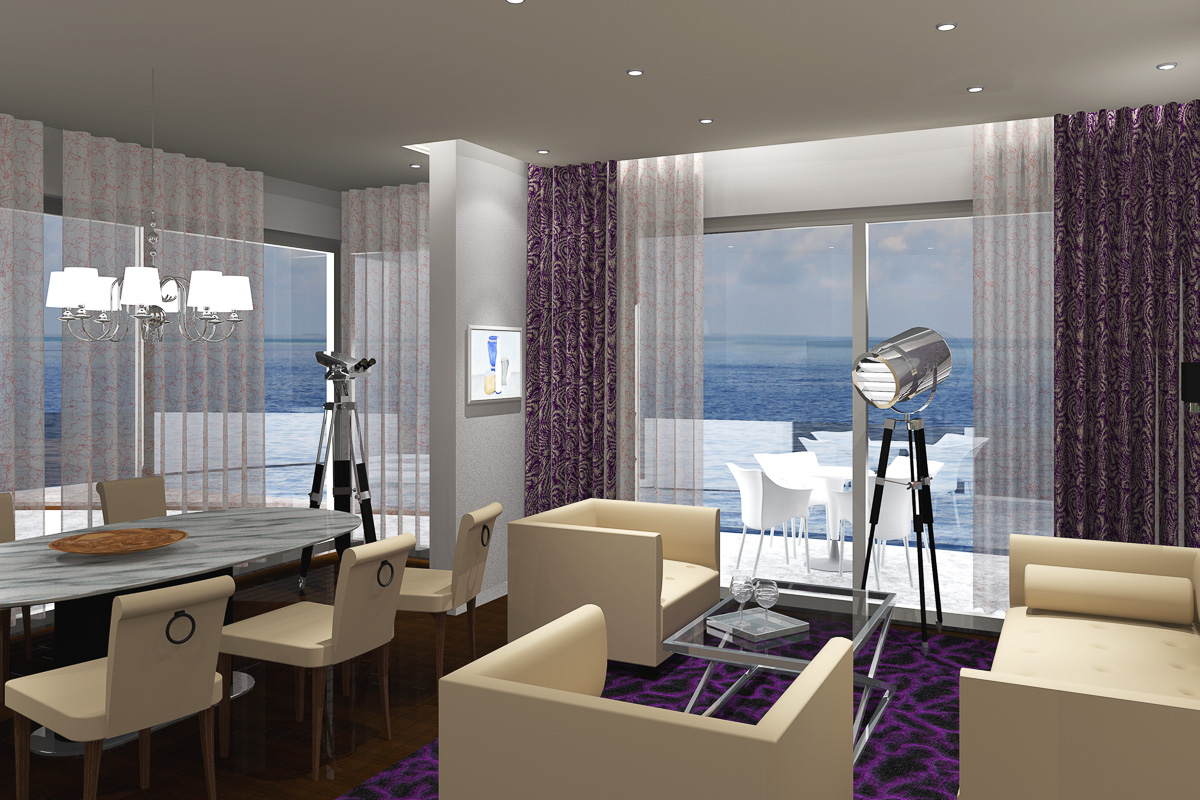 Suite Deluxe - Livingroom